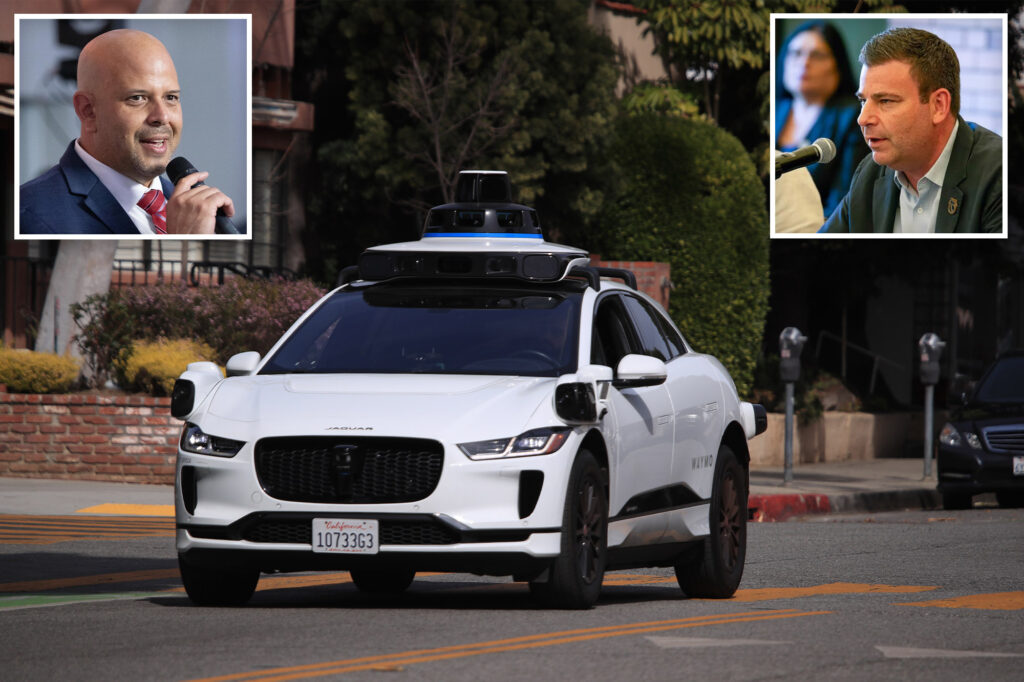 SCIENCE & TECH: Teamsters demand Waymos get pulled from California