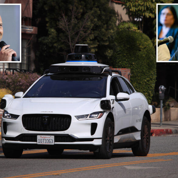 SCIENCE & TECH: Teamsters demand Waymos get pulled from California