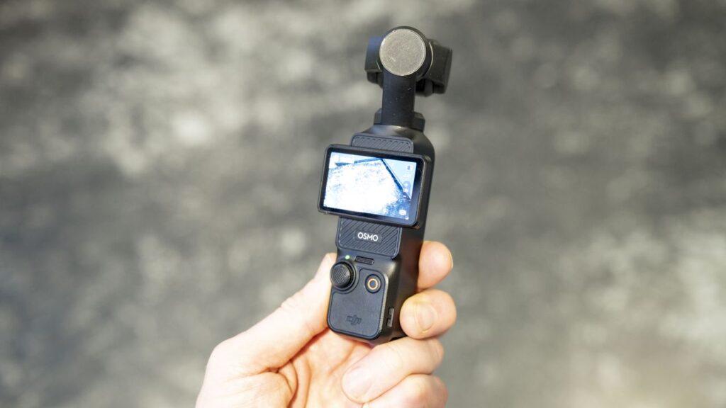 SCIENCE & TECH: The DJI Osmo Pocket 4 just leaked