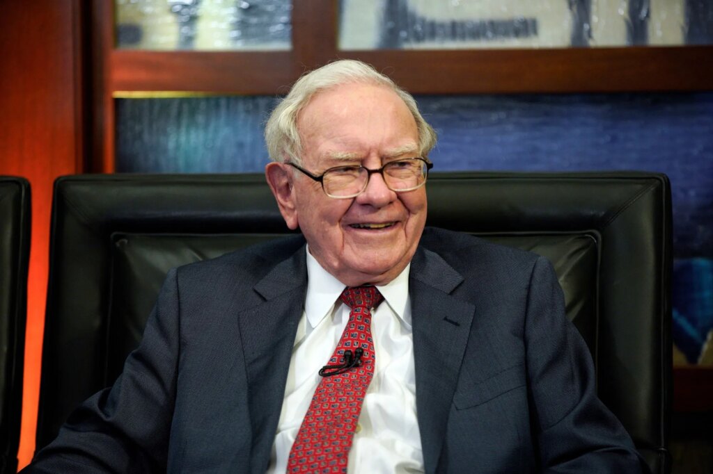 SCIENCE & TECH: Warren Buffett's Berkshire Hathaway reveals surprise stake