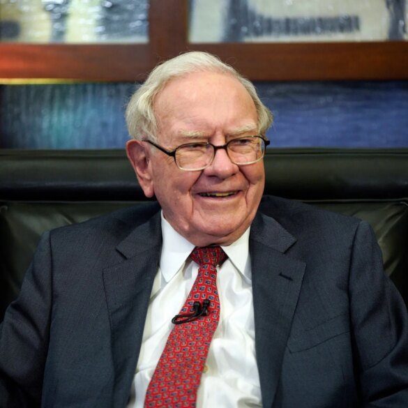 SCIENCE & TECH: Warren Buffett's Berkshire Hathaway reveals surprise stake