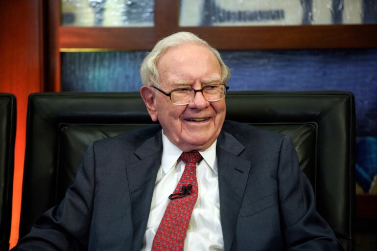 SCIENCE & TECH: Warren Buffett's Berkshire Hathaway reveals surprise stake