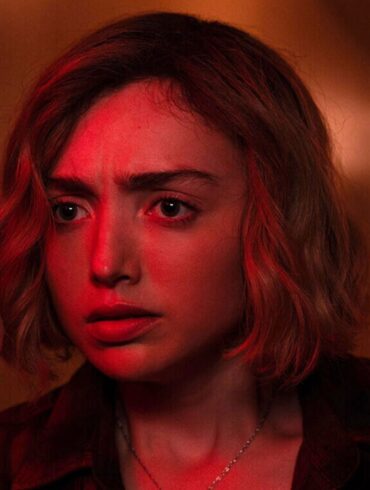 Maddie in School Spirits