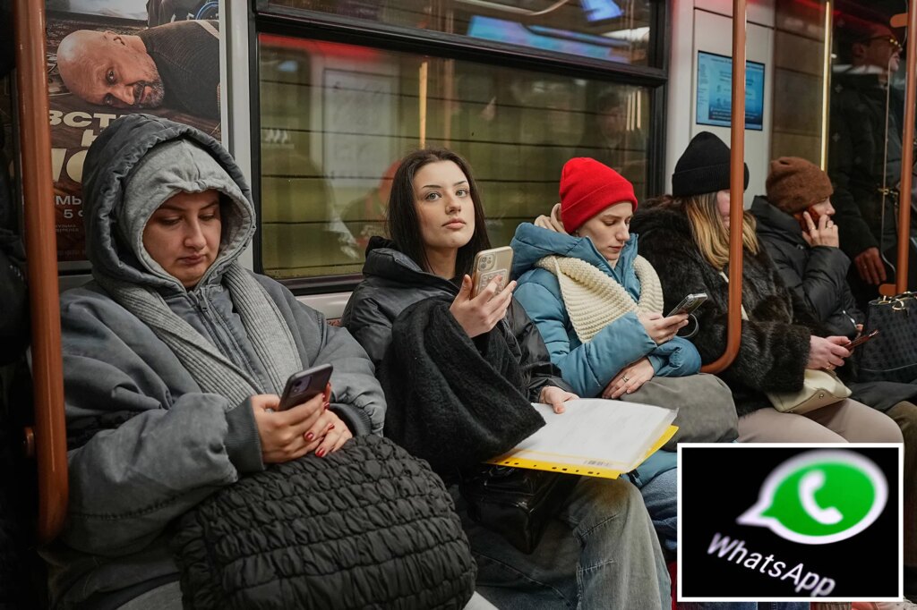 SCIENCE & TECH: WhatsApp says Russia has tried to fully