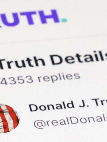 STOCK MARKET: DJT Trump Media in talks to spin off