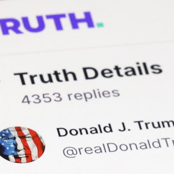 STOCK MARKET: DJT Trump Media in talks to spin off