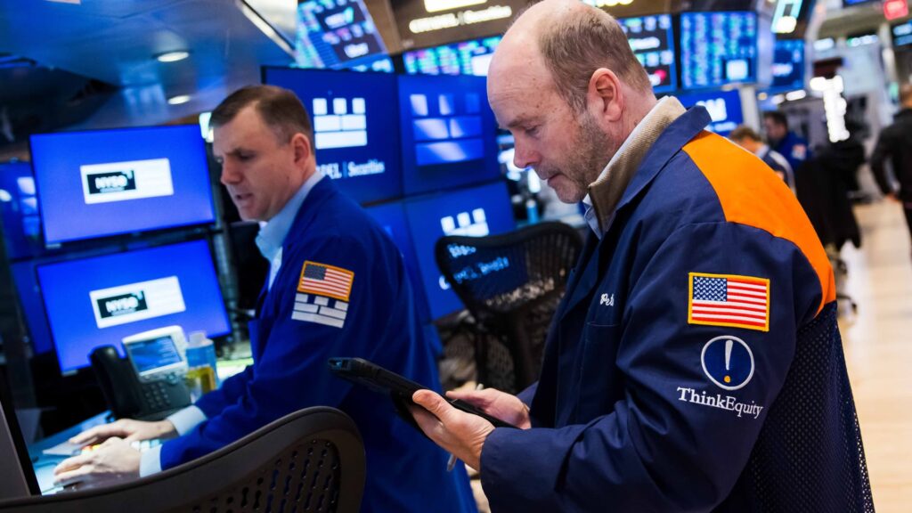 STOCK MARKET: The AI threat wrecked software stocks. Now financial