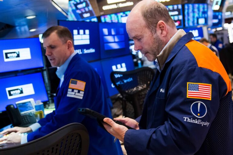 STOCK MARKET: The AI threat wrecked software stocks. Now financial