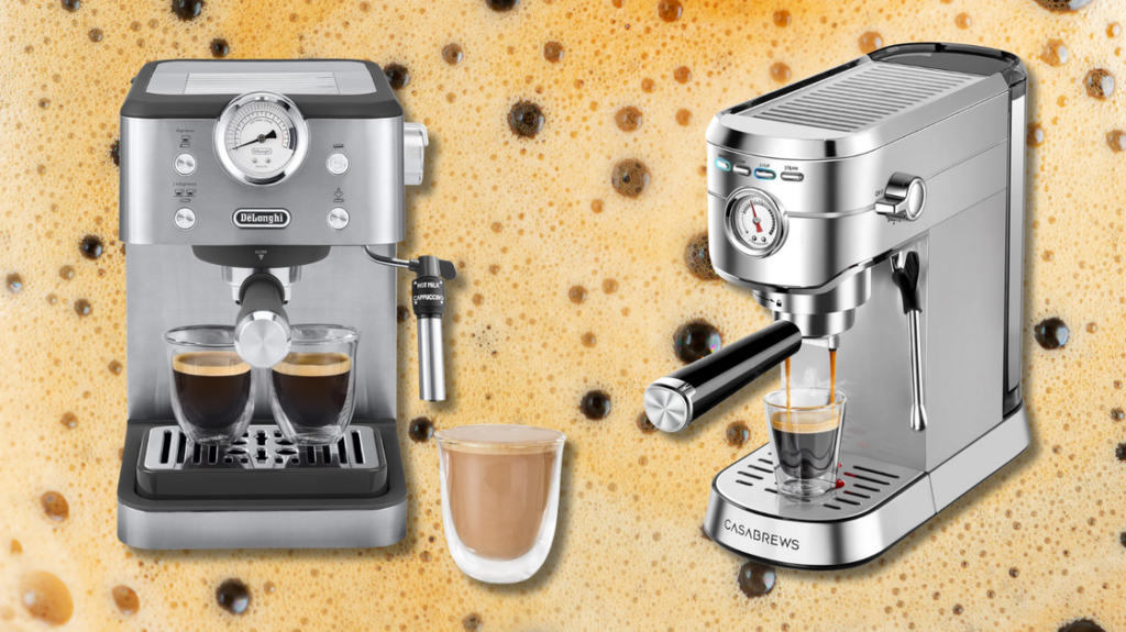 Travel & Lifestyle: Best Espresso Machines Under $250, According To