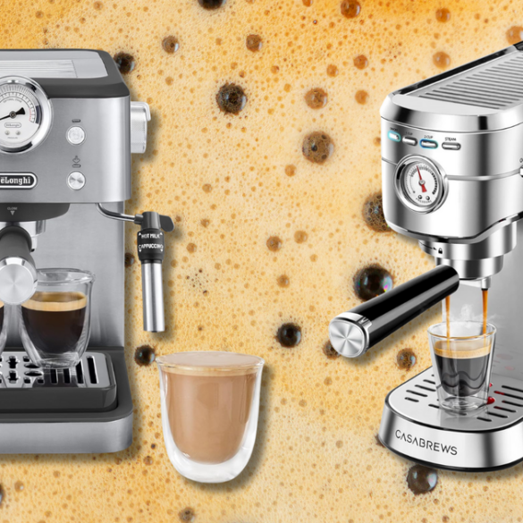 Travel & Lifestyle: Best Espresso Machines Under $250, According To