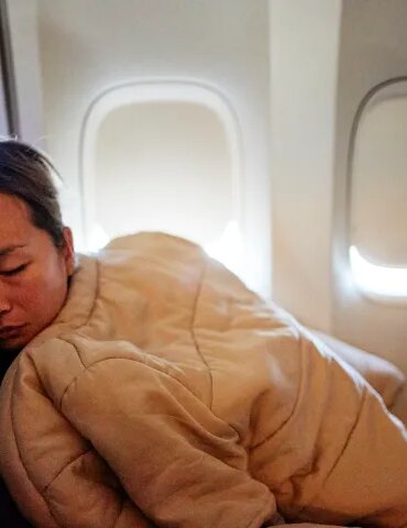 There are a few important considerations to keep in mind before getting on a plane if you're sick.