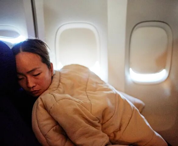 There are a few important considerations to keep in mind before getting on a plane if you're sick.