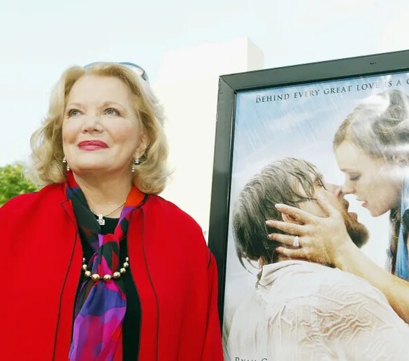 Viewers of "The Notebook" may be left with the mistaken impression that dementia happens almost “overnight," since we only see Allie (played by Gena Rowlands, pictured here at the movie's premiere) when she's already in the later stages of Alzheimer’s.