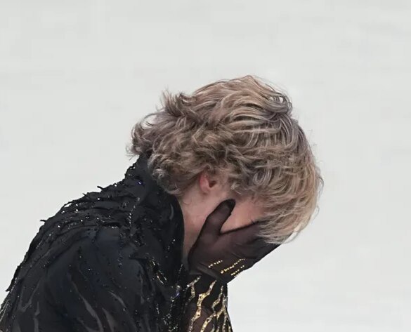 Ilia Malinin made some concerning comments on Instagram while seeming to promote his appearance in the skating gala near the end of the Olympics.