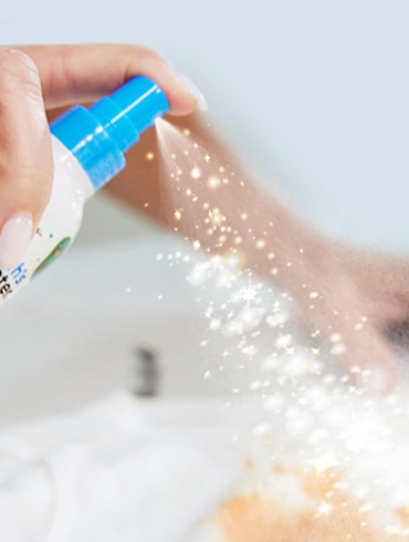 From food to mud, grime, coffee and even blood, Miss Messy Mouth's stain treater gets the job done.