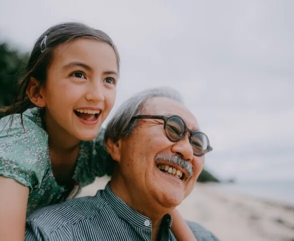 Grandparents who provided childcare for their grandchildren have better cognition than those that don't, according to a new study.