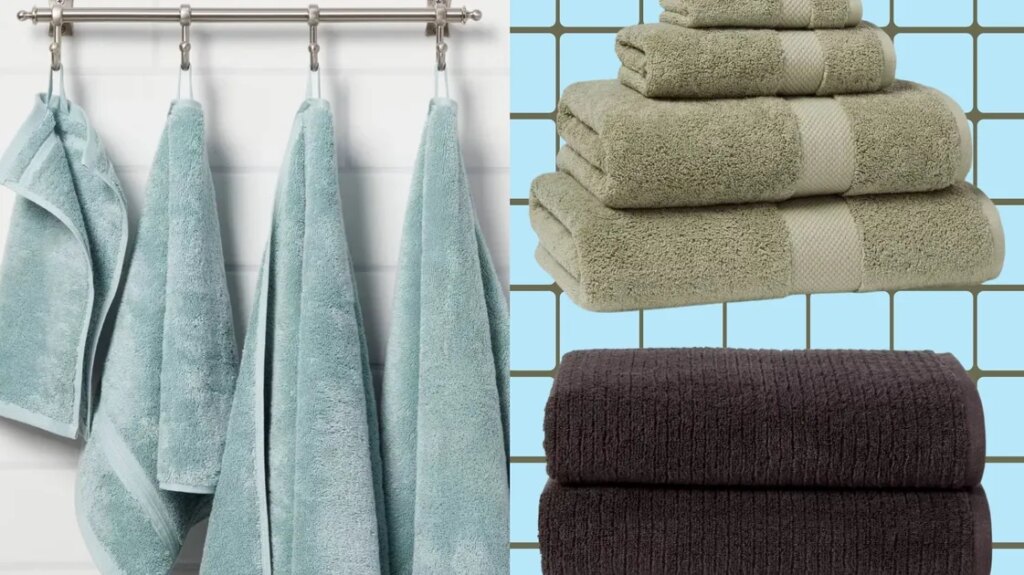 Travel & Lifestyle: Target's Threshold Bath Towels Are As Soft
