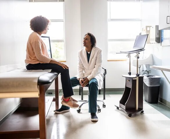 Flag any concerning symptoms to your physician.