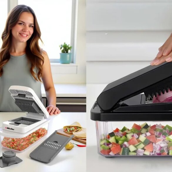 Travel & Lifestyle: The $25 Mueller Food Chopper Is Arthritis Friendly