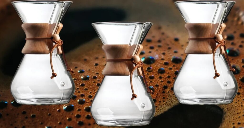 Travel & Lifestyle: The Chemex Pour Over Coffee Maker Is Worth