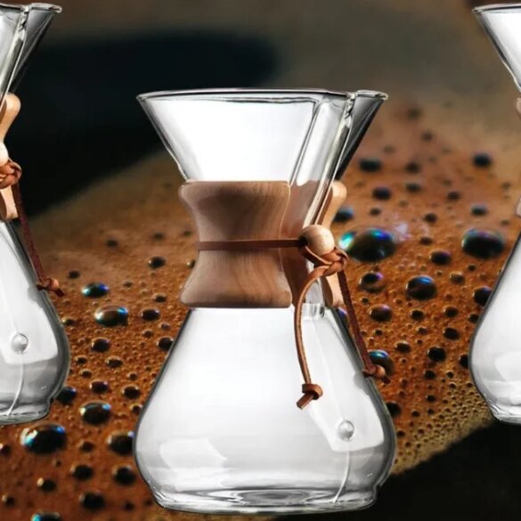 Travel & Lifestyle: The Chemex Pour Over Coffee Maker Is Worth