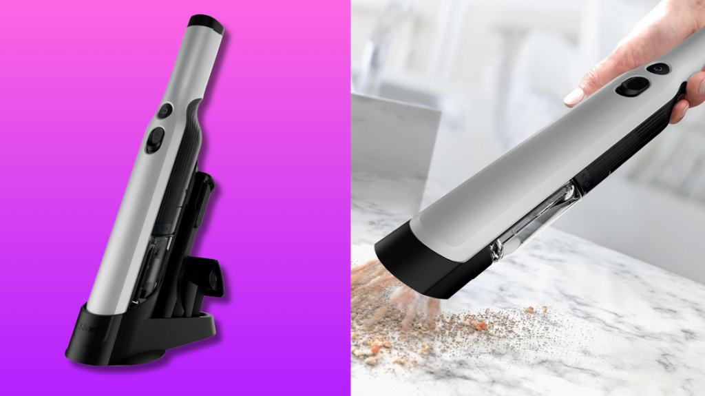 Travel & Lifestyle: The 'Indispensable' Shark Cordless Hand Vac Is