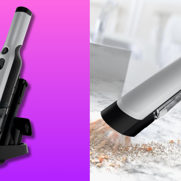 Travel & Lifestyle: The 'Indispensable' Shark Cordless Hand Vac Is