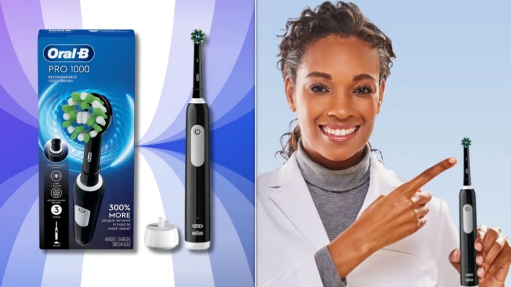 Travel & Lifestyle: The Oral B Pro 1000 Toothbrush Is $10