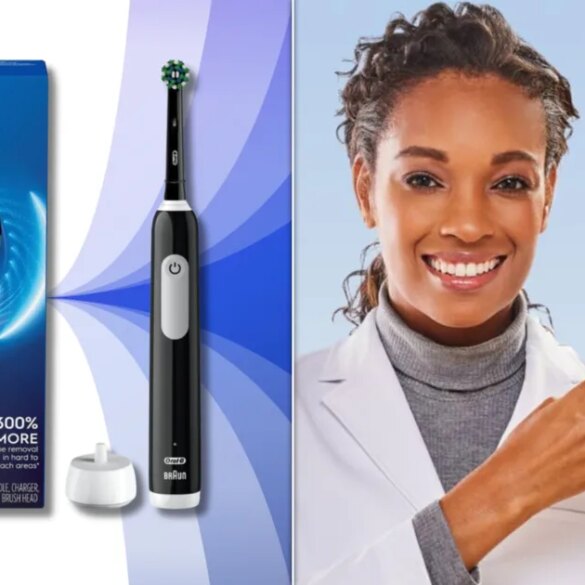 Travel & Lifestyle: The Oral B Pro 1000 Toothbrush Is $10