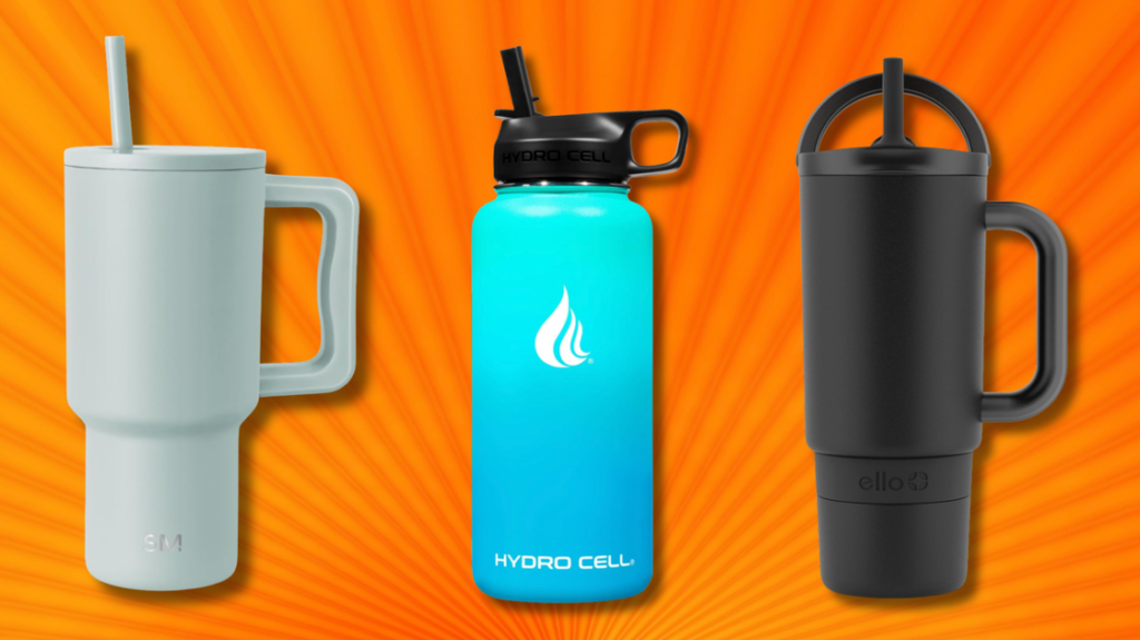 Travel & Lifestyle: These Under $30 Water Bottles Are Just As