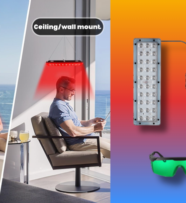 The lamp comes with everything you need to hang it or put it on a stand.