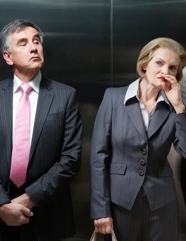 That “aging odor” is caused by increased production of this aldehyde in older people, which is the source of a distinctive, dusty “granny” smell.