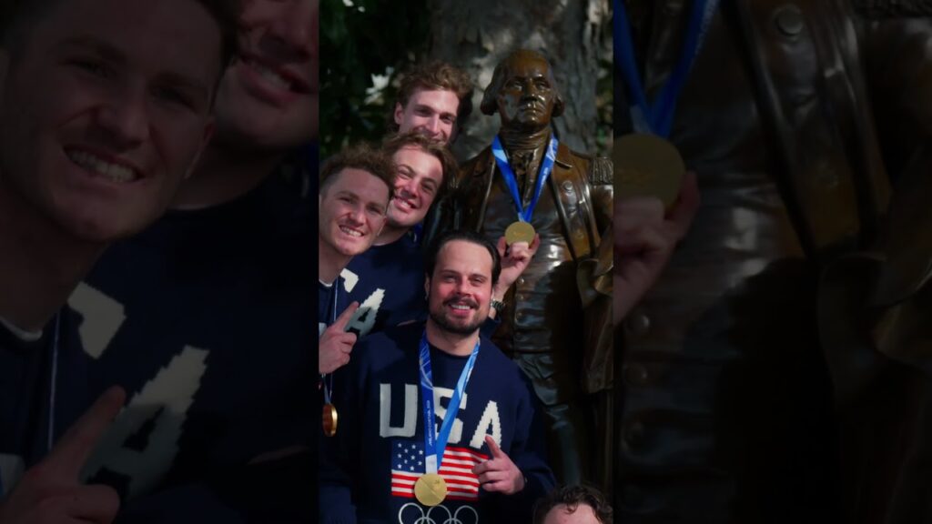 AMERICAN DOMINANCE. 🥇