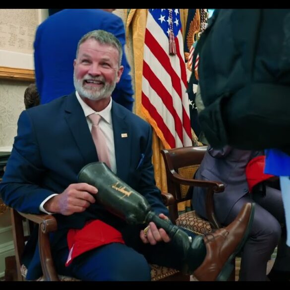 Cabinet Secretaries share their favorite memories with President Trump