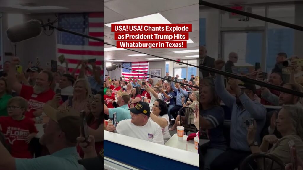 From the White House to Whataburger 🇺🇸🍔