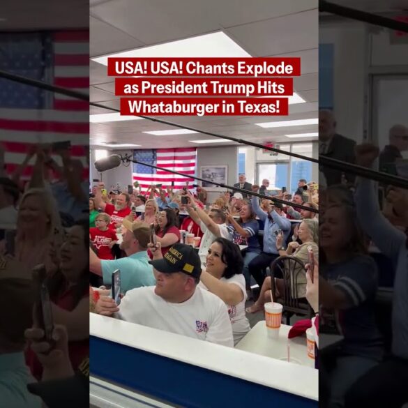 From the White House to Whataburger 🇺🇸🍔