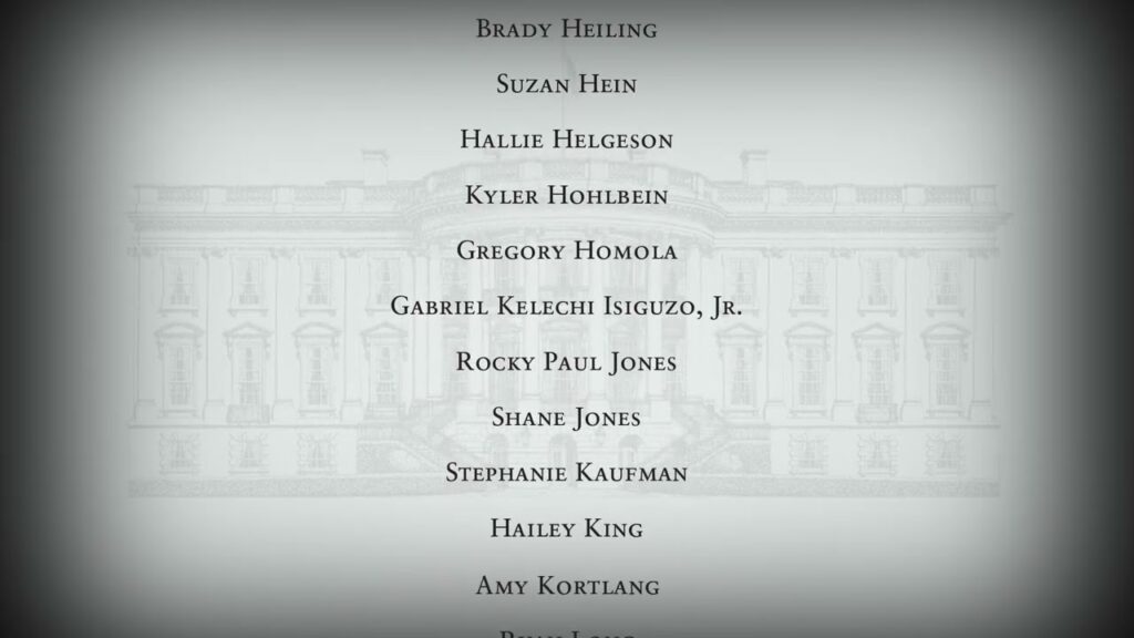 In loving memory of those whose lives were stolen by illegal alien crime