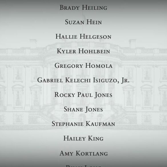 In loving memory of those whose lives were stolen by illegal alien crime