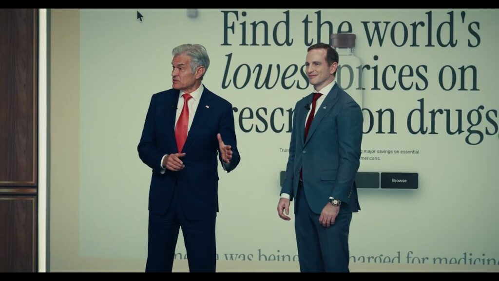 LIFE-CHANGING HEALTHCARE INITIATIVE 🇺🇸 TRUMPRX.GOV