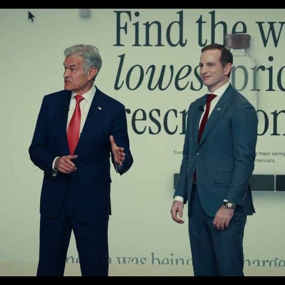 LIFE-CHANGING HEALTHCARE INITIATIVE 🇺🇸 TRUMPRX.GOV