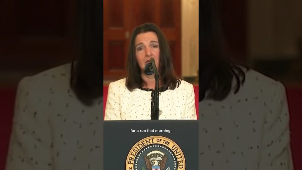 Laken Riley's mother delivers incredible remarks honoring her daughter & thanking President Trump ❤️