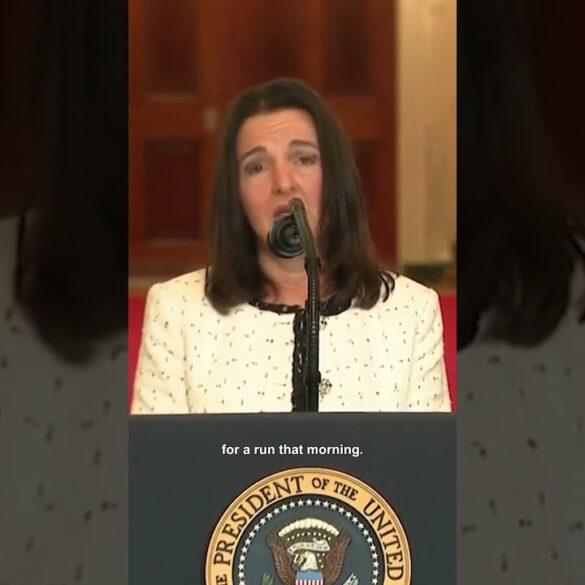 Laken Riley's mother delivers incredible remarks honoring her daughter & thanking President Trump ❤️