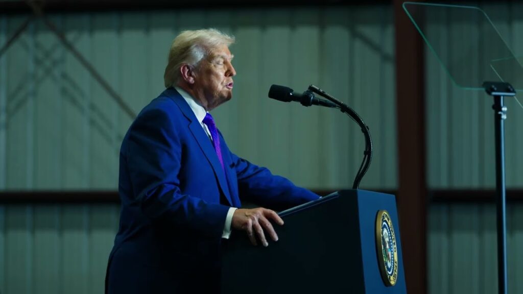 President Donald J. Trump Visits Coosa Steel in Georgia