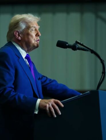 President Donald J. Trump Visits Coosa Steel in Georgia