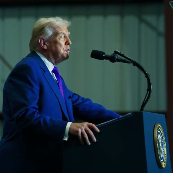 President Donald J. Trump Visits Coosa Steel in Georgia