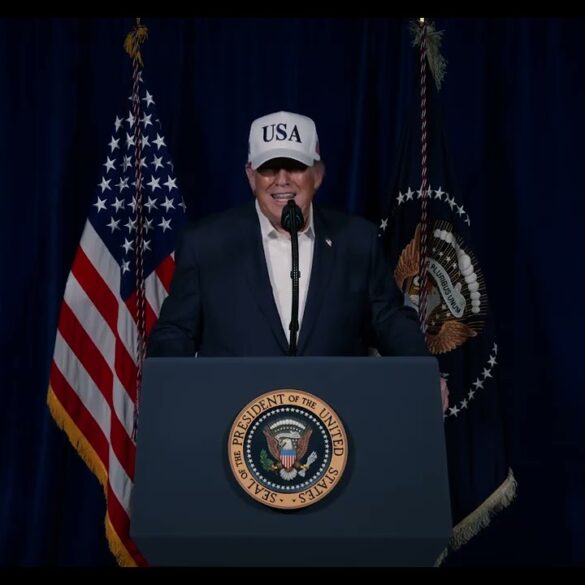 President Donald J. Trump on the United States Military Major Combat Operations in Iran