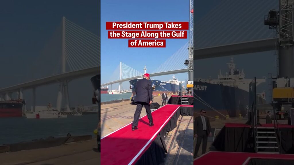 President Donald Trump arrives to Corpus Christi to deliver remarks on energy! ๐บ๐ธ