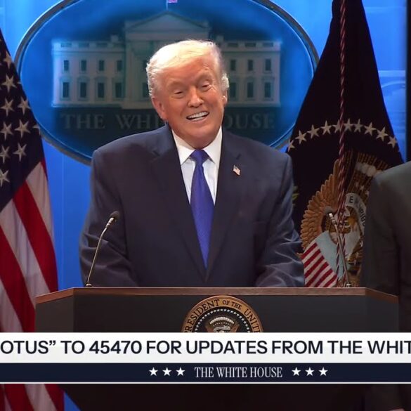 President Trump Delivers Remarks, Feb. 20, 2026