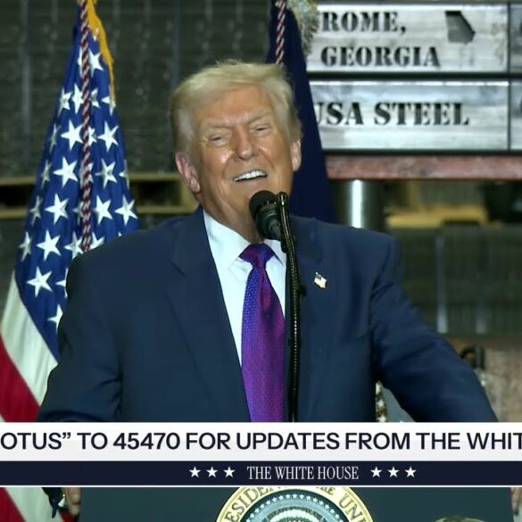 President Trump Delivers Remarks on the Economy, Feb. 19, 2026