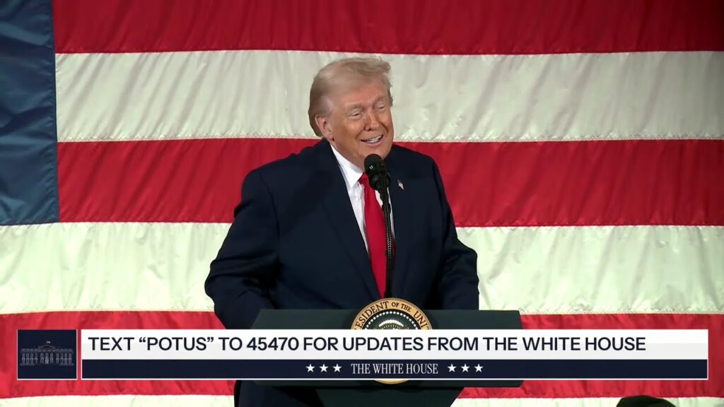 President Trump Delivers Remarks to Fort Bragg Military Families